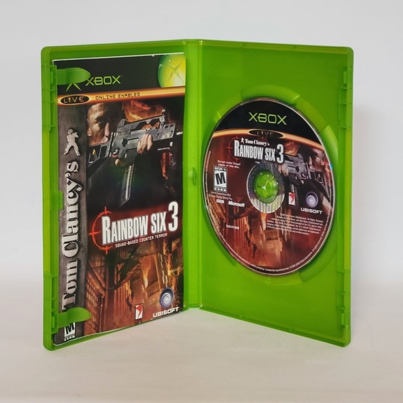 Tom Clancy's Rainbow Six 3 & Tetris Worlds XBOX Game Bundle Lot of 2. Preowned. - Picture 7 of 15